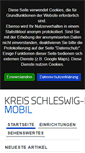 Mobile Screenshot of kreis-schleswig-flensburg-mobil.de